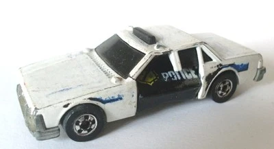  HOT WHEELS CRACK UPS AUTOSCONTRO  POLICE CAR 1983 HONG KONG  VINTAGE RARA (14) - Bild 1 von 4