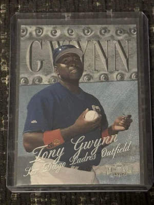 1999 Skybox Metal Universe - Tony Gwynn #47 - Image 1 of 2