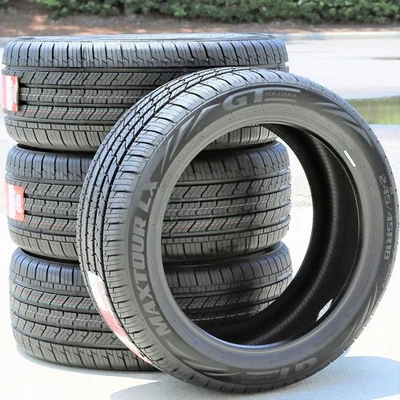 4 Tires GT Radial Maxtour LX 245/45R18 96V A/S All Season - Image 1 of 4