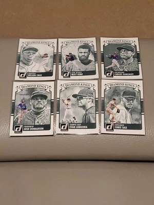 Lote Donruss Diamond Kings 💎 👑  Foto 1 de 2