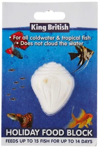 King British Holiday Fish Food Block - Assorted Variants Available - Picture 1 of 12