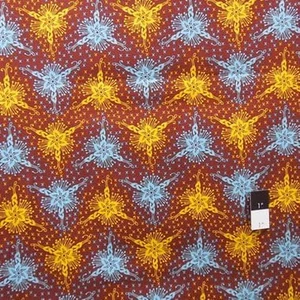 Anna Maria Horner AH42 Loulouthi Triflora Messing Stoff von Yd - Bild 1 von 12