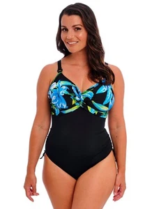 505031 Fantasie Talm Beach Underwired Twist Front Swimsuit - Picture 1 of 5