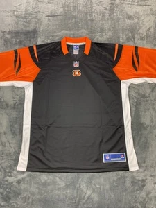 Cincinnati Bengals Pro Line NFL Men Team Jersey Blank New NWT Size L - Picture 1 of 9
