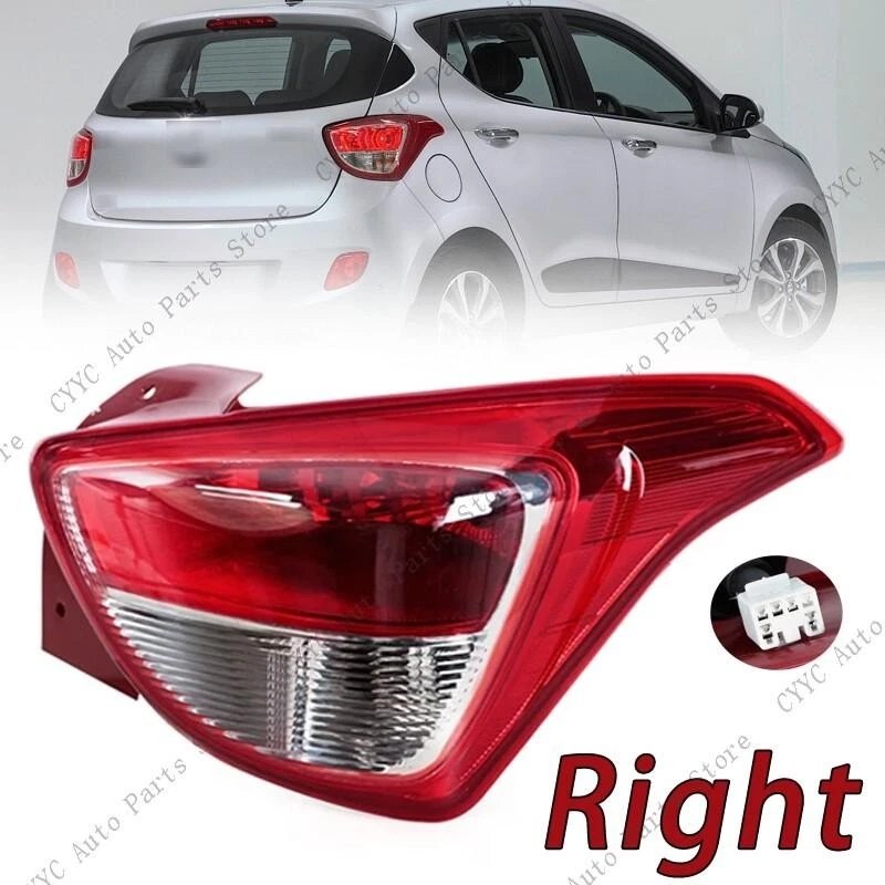 Luz antiniebla trasera derecha para Hyundai Grand i10 luz trasera indicador de luz de freno Foto 1 de 1