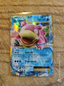 Pokemon: Evolutions Slowbro EX 026/108 *Pack to Sleeve* - Bild 1 von 2