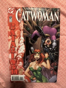 Catwoman (2nd series) #57 May 1998 DC Comics | Jim Balent Cataclysm 15 - Picture 1 of 8