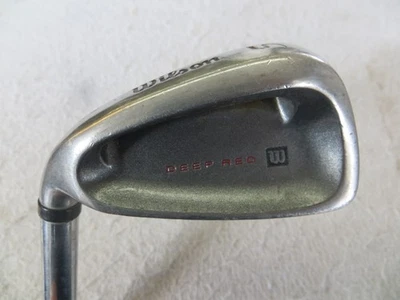 NICE LEFT HANDED WILSON DEEP RED 5 IRON FAT SHAFT STIFF STEEL 38.5" MEN - Image 1 of 4