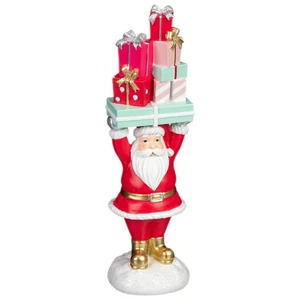 25cm All is Bright Santa Ornament Perfect Christmas Decoration For Home - Picture 1 of 7