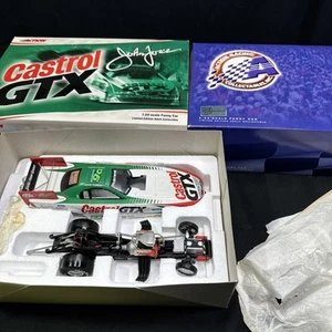 John Force Castrol GTX 2000 Mustang Funny Car. 1:24 1 of 8292 Diecast - Picture 1 of 24