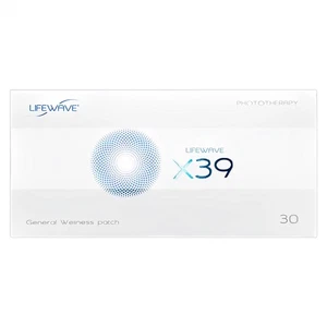X39 LifeWave Patch Stem Cell Activation Therapy 30 Patches - Free Delivery - Picture 1 of 4