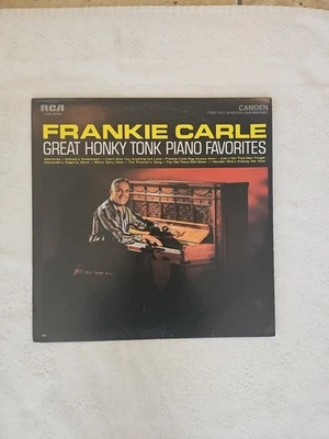 Frankie Carle Great Honky Tonk Piano Favorites (Vinyl, 1966) RCA Camden CAS-950e - Image 1 of 4