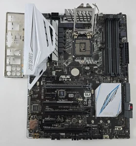 ASUS Z170-A Intel Z170 Mainboard Sockel 1151 + I/O Shield - Bild 1 von 2