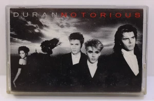 Tape Cassette Duran Duran Notorious 1986 Cassette - Picture 1 of 5
