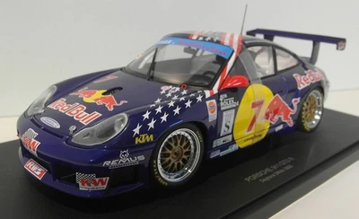 Autoart 1/18 Scale Diecast - 80272 Porsche 911 996 GT3R Daytona 24 2002 Red Bull - Image 1 of 4