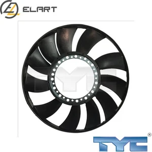 FAN WHEEL ENGINE COOLING 802-0055-2 FOR AUDI A4/B7/B6/B5 VW PASSAT/B5.5 SKODA - Picture 1 of 8