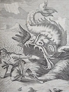 1737 Compleat History of the HOLY BIBLE Laurence Clarke 2vol in 1 COPPER PLATES - Picture 1 of 22
