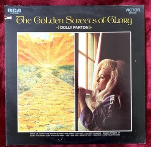 DOLLY PARTON “The Golden Streets Of Glory” (LP 1971)RCA LSP-4398 Vinyl NM Gospel - Picture 1 of 9