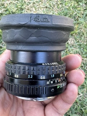 PENTAX Pentax M 50mm f/1.7 Lens - Image 1 of 4