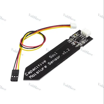 Sensor capacitivo de humedad del suelo 2 piezas entrega de cables envío rápido nuevo Foto 1 de 4