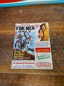 FOR MEN MAGAZIN NOVEMBER 1972 SELTEN VINTAGE KLASSIKER SEHR GUTER ZUSTAND + 4,5 - Bild 1 von 5