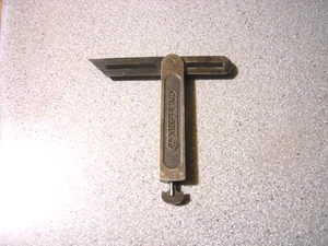 Vintage 6" Stanley № 18 Bevel Gauge gAo - Picture 1 of 4