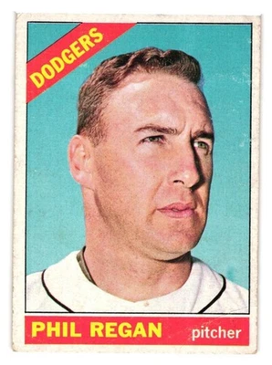 1966 Topps - #347 Phil Regan - Image 1 of 2