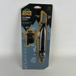 Brazalete cuchillo de supervivencia Para-Spark Paracord borde exterior mediano PSK-80C - camping - Imagen 1 de 5