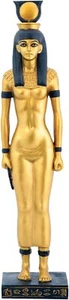 SUMMIT COLLECTION Hathor - Collectible Figurine Egyptian Statue Sculpture - Picture 1 of 1