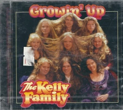 CD - The KELLY Family – Growin' Up (7243 8 23029 2 6) - Image 1 of 2