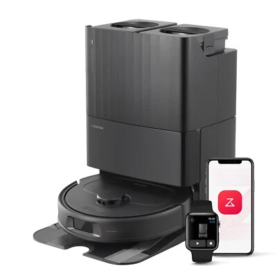 Roborock QRevo S Robot Vacuum,Self-Drying&Washing,7000Pa - Certified Refurbished - Image 1 of 4