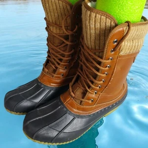 Botas Duck para mujer de Refresh talla 9 medianas clima lluvia medio alto - Imagen 1 de 16