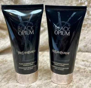 YSL Black Opium 2X Shimmering Moisture Fluid For Body Lotion 1.6 Fl. Oz. 50 Ml. - Picture 1 of 2