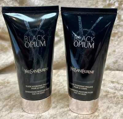 YSL Black Opium 2X Líquido Hidratante Brillante para Loción Corporal 1.6 Fl. Oz. 50 Ml. Foto 1 de 2