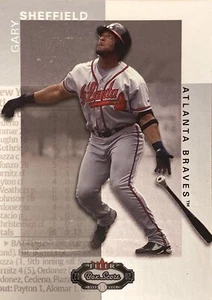 Fleer Box Score 2002 primera edición #122 Gary Sheffield 78/100 Atlanta Braves - Imagen 1 de 2