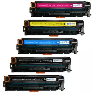 5 kaset z tonerem XL do HP Colour LaserJet Pro MFP M477dw, M477fdw, M477nw - Zdjęcie 1 z 1
