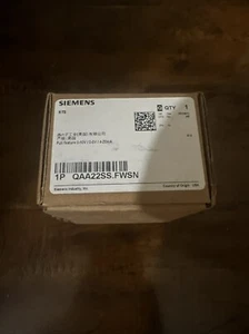 Siemens QAA22SS.FWSN RTS Full Feature Room Temperature Sensor - Picture 1 of 1