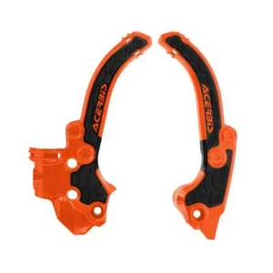 Acerbis KTM Protezioni telaio 50 SX 2024-2025 - arancione e nero - Foto 1 di 1