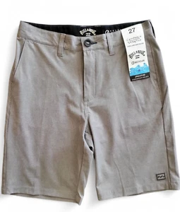 NWT BILLABONG Crossfire X Hybrid Submersibles Stretch Shorts Youth Sizes 25, 26 - Picture 1 of 19