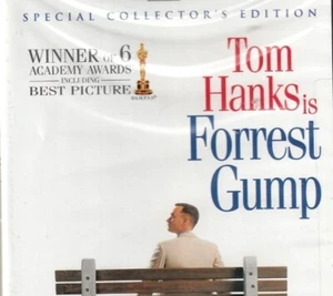 2001 Forrest Gump DVD Widescreen Collector's Edition 2 Disc Tom Hanks Sealed - Foto 1 di 2