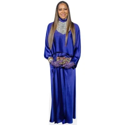 Mary Cosby (Blue Dress) Mini Size Cutout - Image 1 of 4