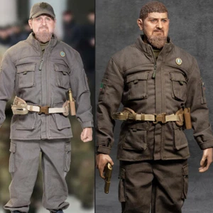 Figura de acción WOLFKING Presidente de Chechenia Kadyrov 12 in muñeca modelo WK-89028A - Imagen 1 de 8