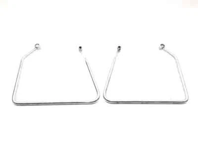 Saddlebag Support Brackets 1991 Harley-Davidson Sportster 1200 XLH1200 2879A - Image 1 of 4