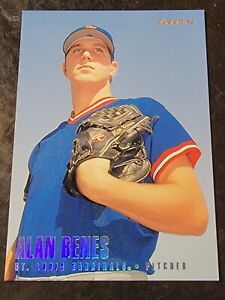 1996 Fleer Tiffany Baseball #539 Alan Benes *BUY 2 GET 1 FREE