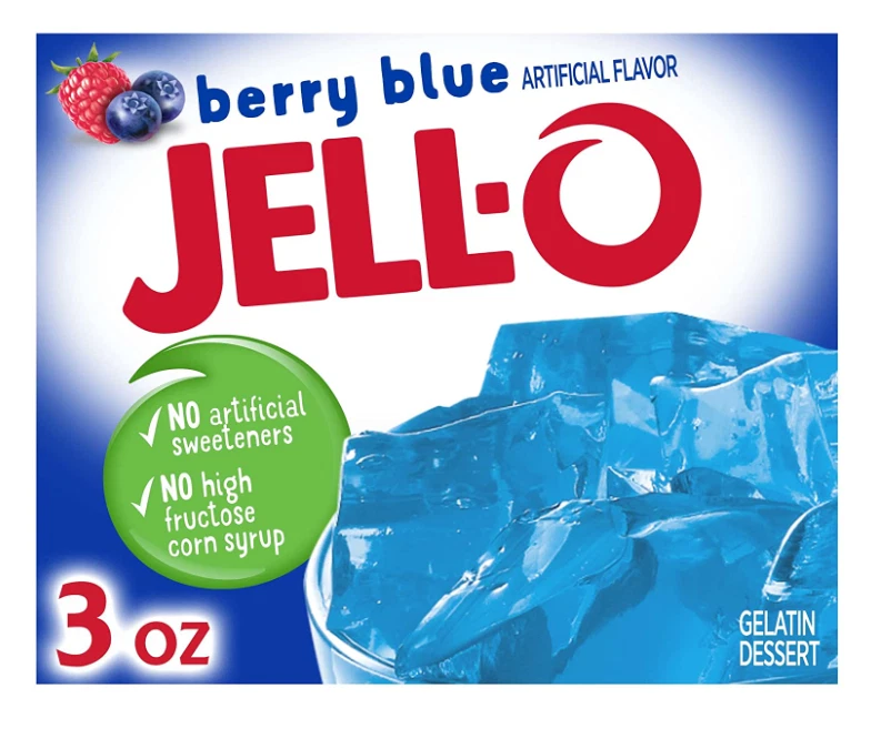 Jell-O Gelatin Dessert Mix, 3 oz. (Pack of 2)  Assorted Flavors - Image 1 of 1
