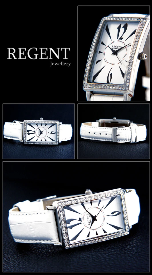 Pretty Banana Style White Women Watch from the House Regnet New - Image 1 of 1