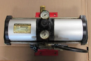 SMC BOOSTER REGULATOR MODEL VBA4100, FROM MATSUURA RA-1G VMC CNC MILL - Picture 1 of 5