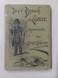 Der Visit Im Career - Humoreske - Von Ernst Erkstein - Lar - Picture 1 of 1