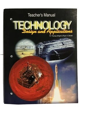 TECHNOLOGY Design and Applications TEACHER'S MANUAL  (2008) - Image 1 of 4