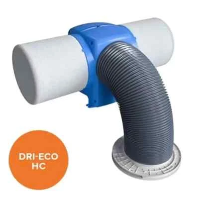 Nuaire Drimaster Eco Positive Input Ventilator With Hall Control DRI-ECO-HC 230V - image 1 of 4